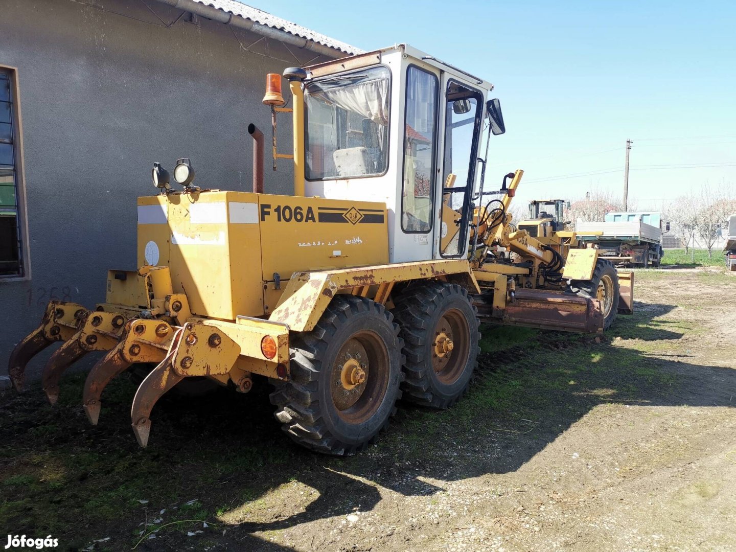 O&K F106A Autógréder 