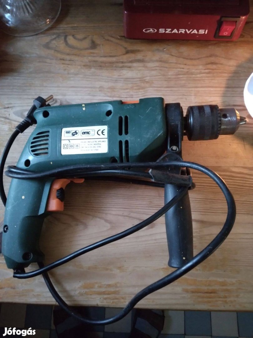 O.K. ütvefúró, fordulatszszám szabályozós! 750w
