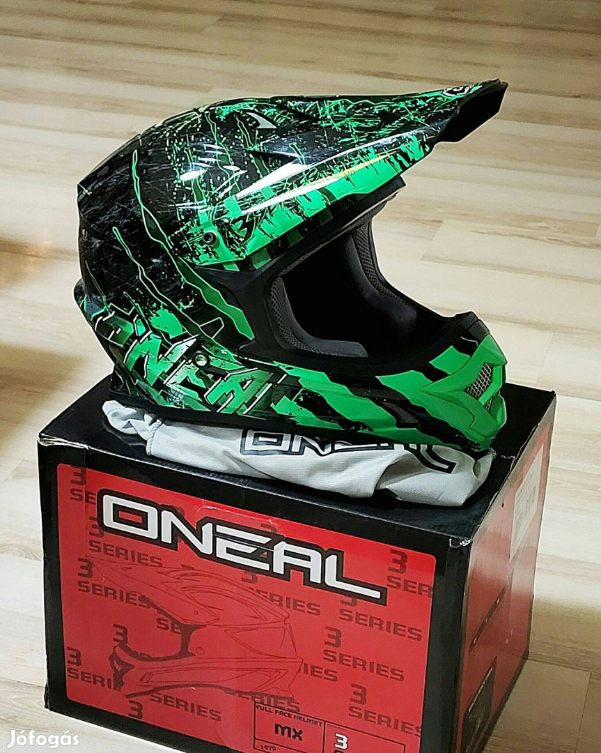 O'Neal Oneal Mercury Fury Cross krossz bukósisak sisak (méret: S)
