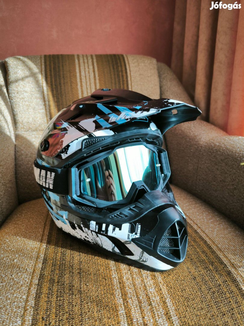 O'Neal motocross sisak használt
