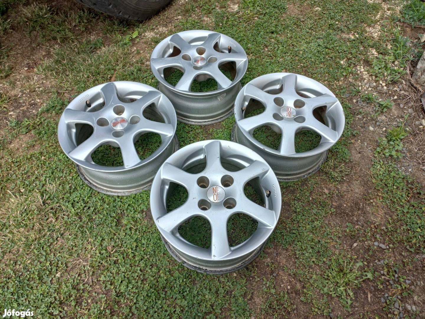 O.Z Racing 4X108 14 colos alufelnik!