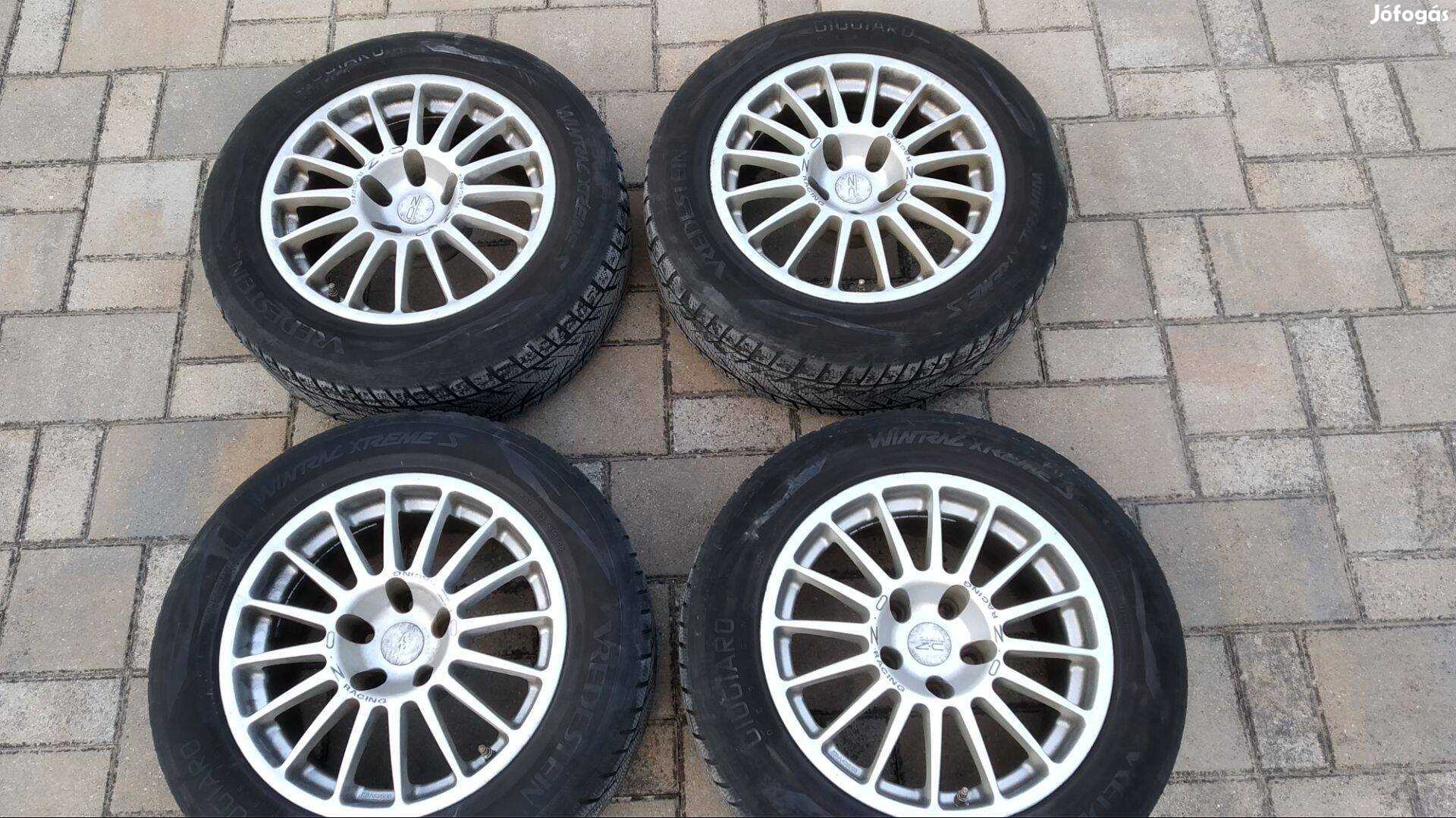 O:Z Racing alufelni16coll Bmw e39-ről