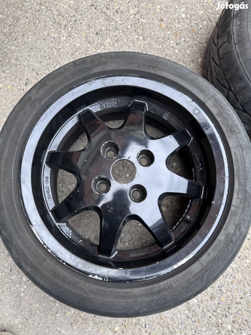 O.Z Ruote 7x15" ET42 4x108 és 20MM nyomtávszélesítőkkel