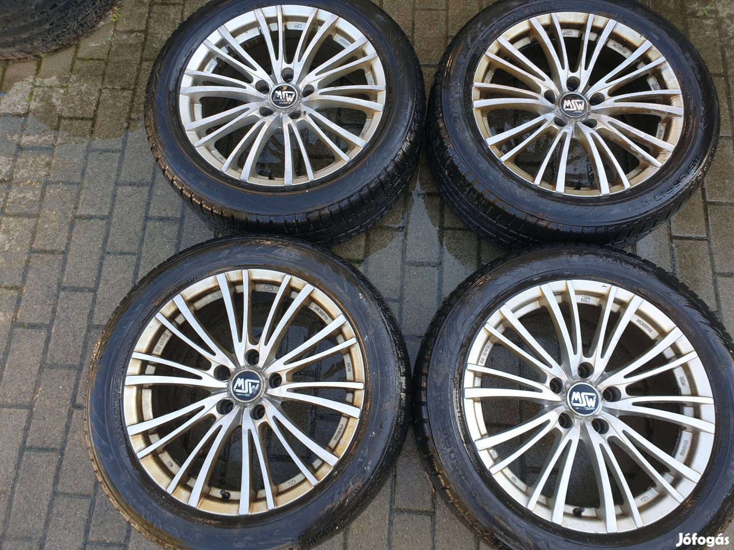 O.Z. (MSW) 18-as 5x120 alufelnik: BMW, Opel, Vwt5!