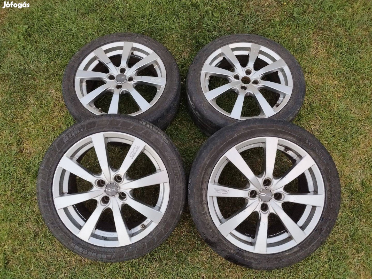 O.Z. alufelni 17" 4x100