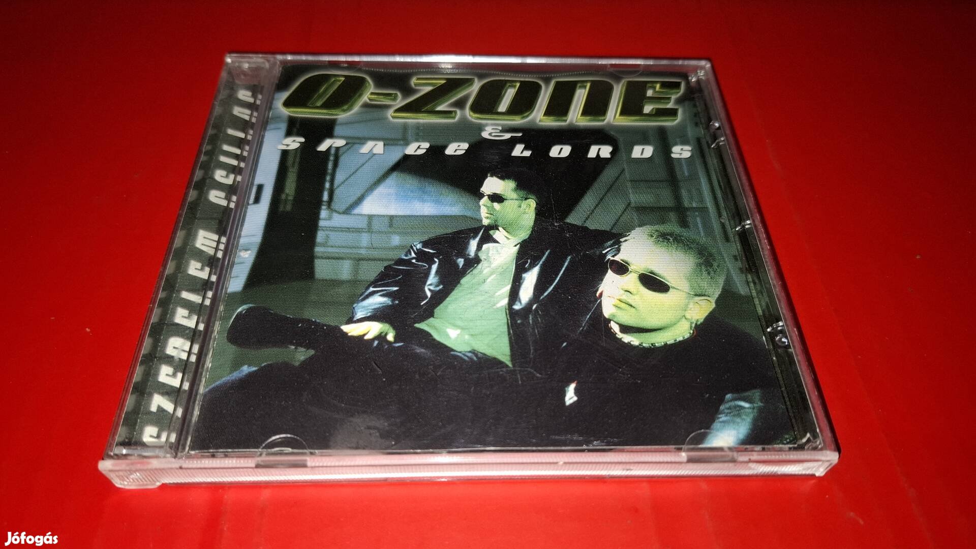 O-Zone & Space Lords Szerelem csillag Cd 1999