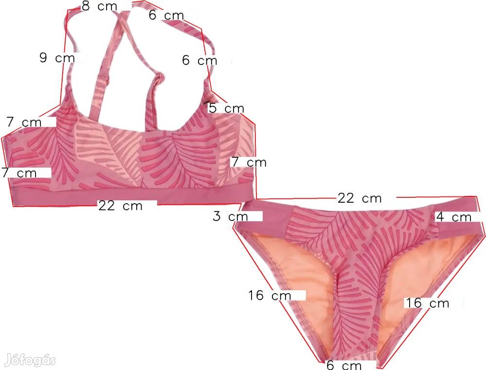 O&#039;neill Új (címkés) Lány Bikini (Méret: 116)