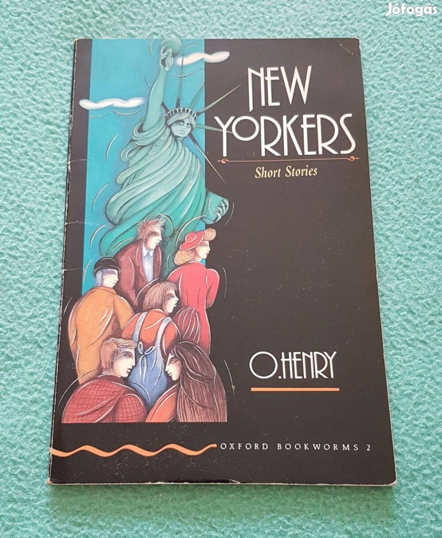 O. Henry: New Yorkers - Short Stories könyv (angol nyelvű)