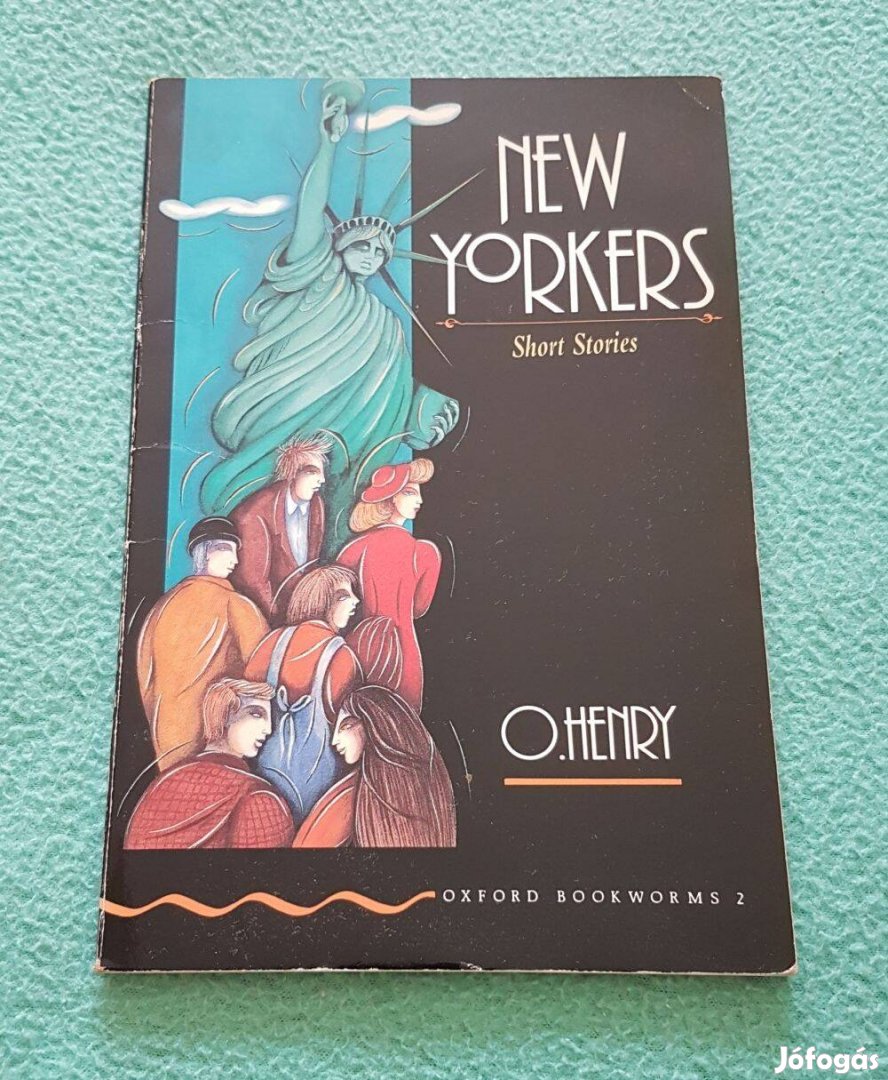 O. Henry - New Yorkers könyv (angol nyelvű)
