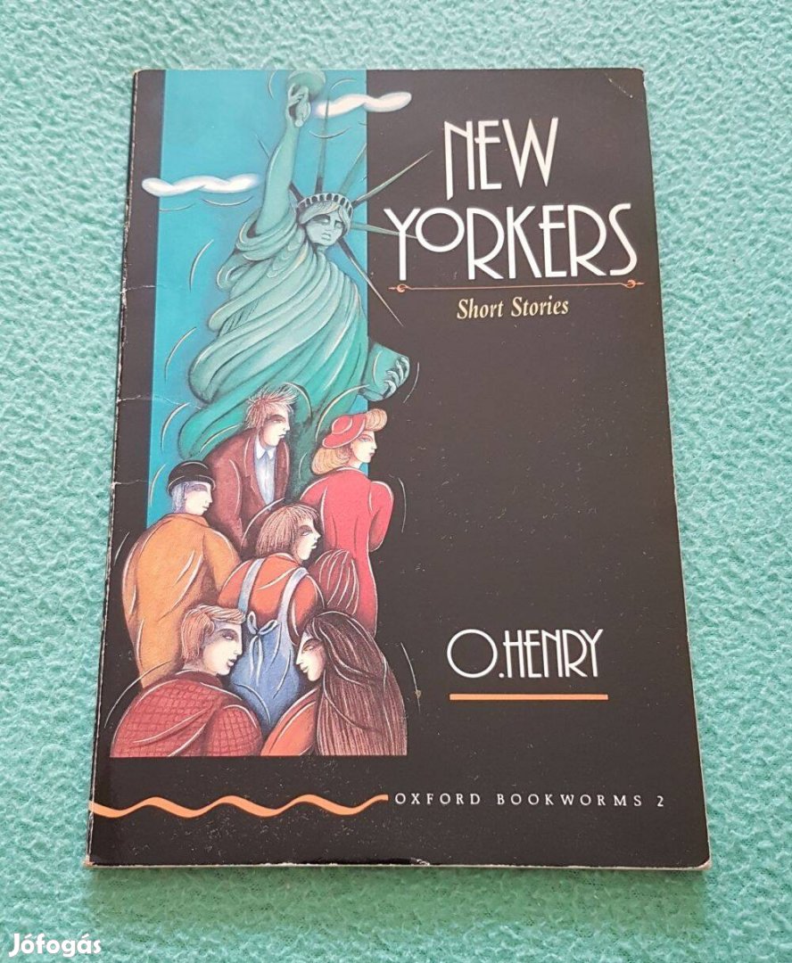 O. Henry - New Yorkers könyv (angol nyelvű)