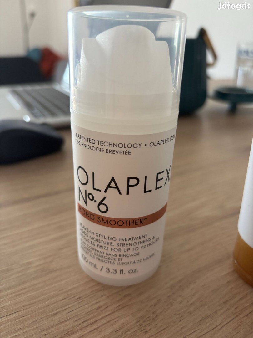 Ó: Olaplex No. 6 Bond Smoother hajformázó krém (bontott, kb. 75%)