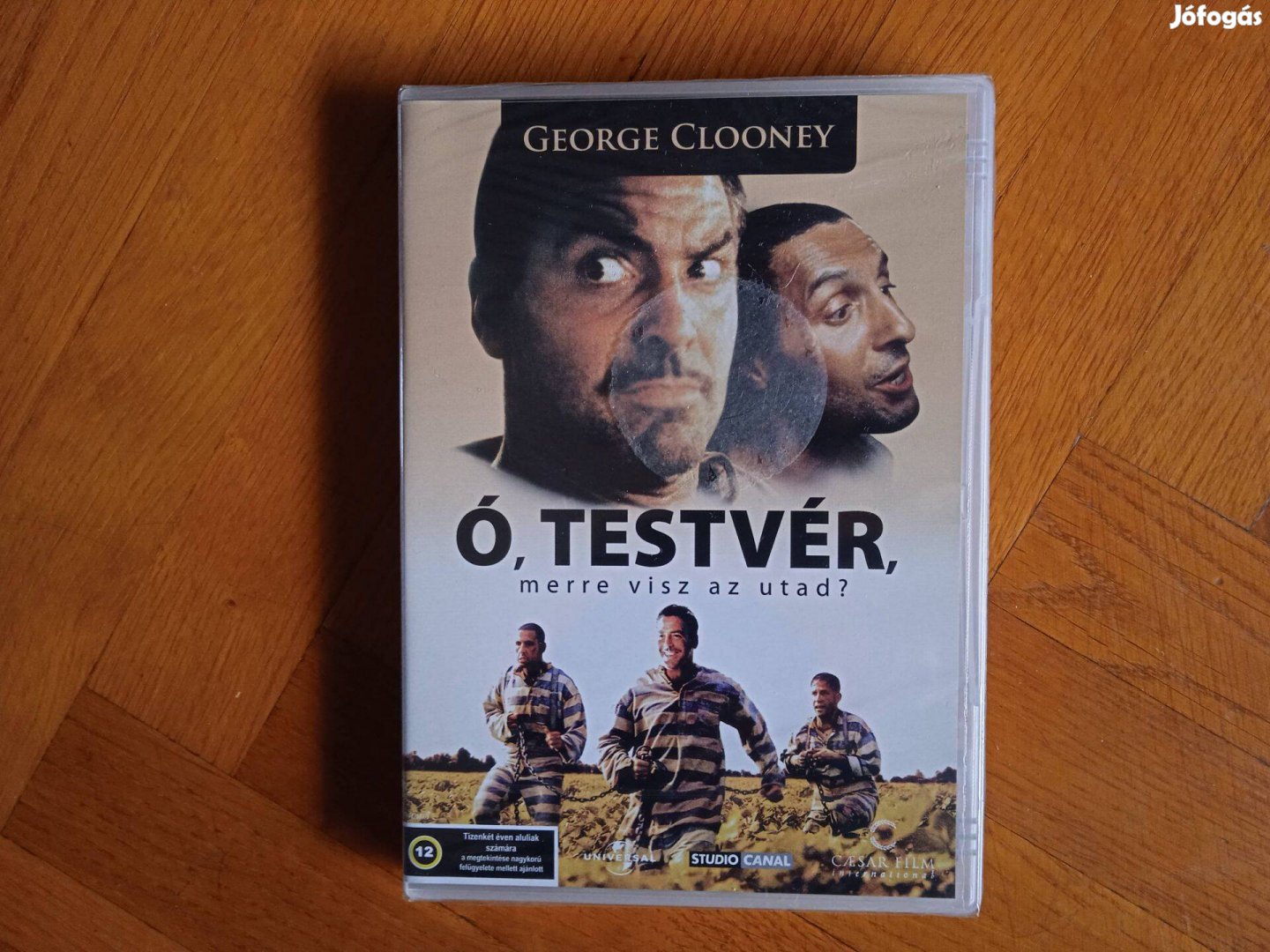 Ó, testvér, merre visz az utad? - eredeti, bontatlan DVD (első kiadás)