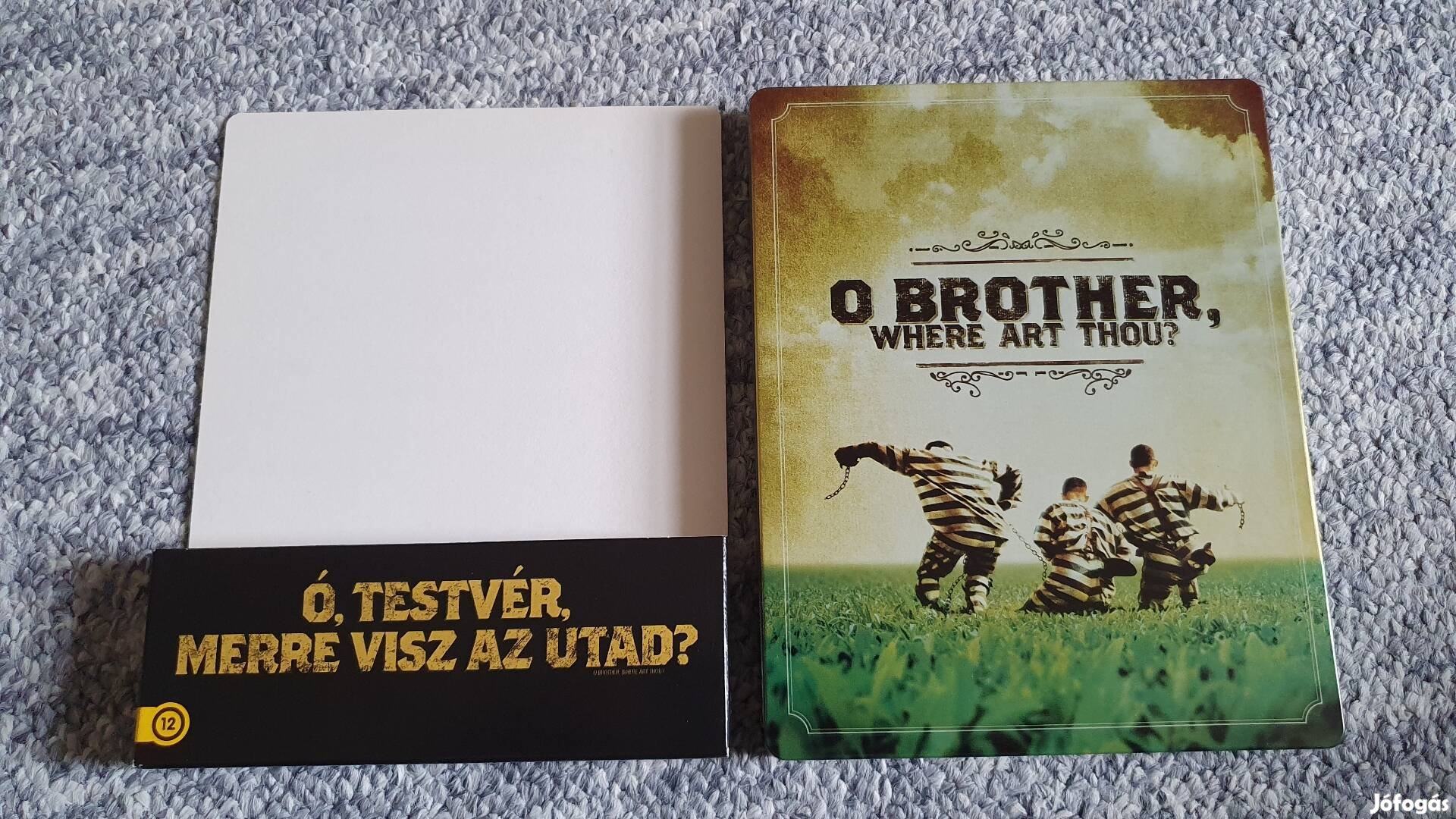 Ó, testvér, merre visz az utad? blu-ray steelbook