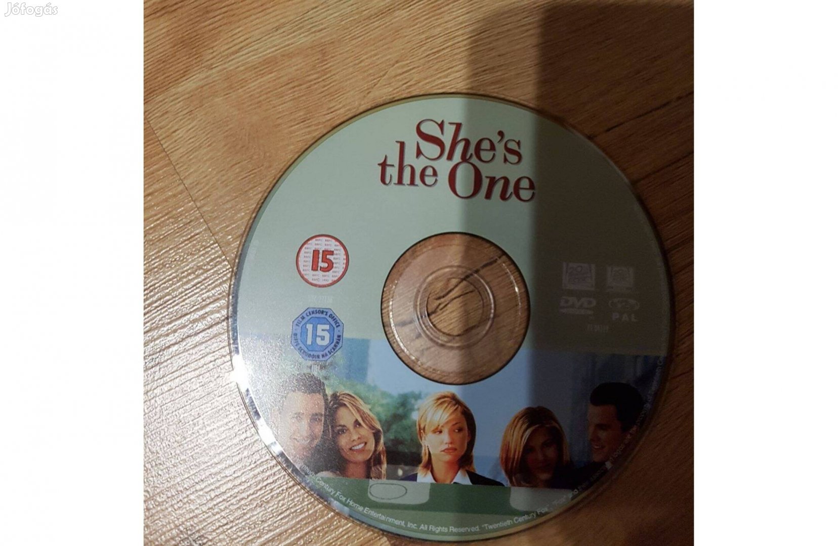 Ő az igazi/She's the One DVD