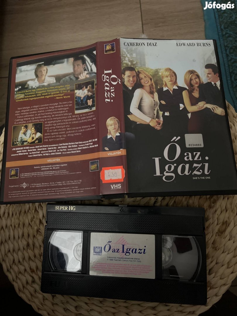 Ő az igazi vhs film