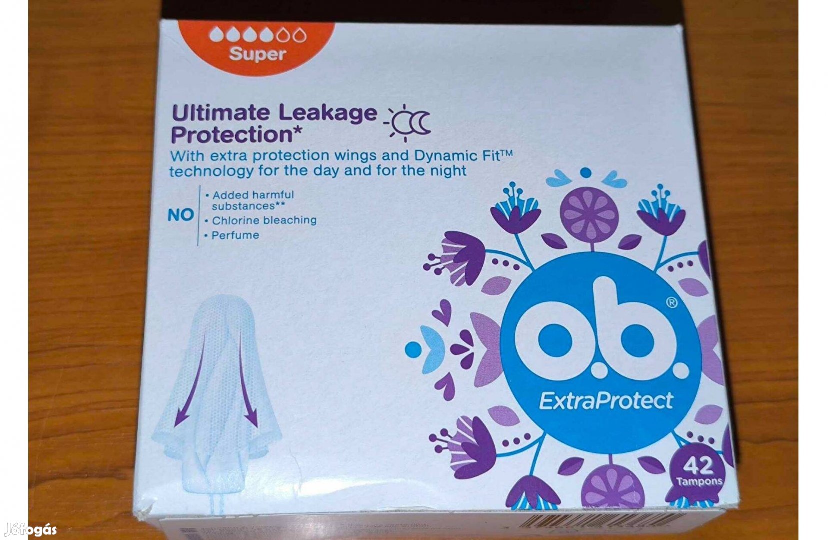 O.b Extra Protect Super tampon / 34 db