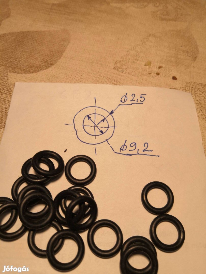 Ó-gyűrű, 4 méret