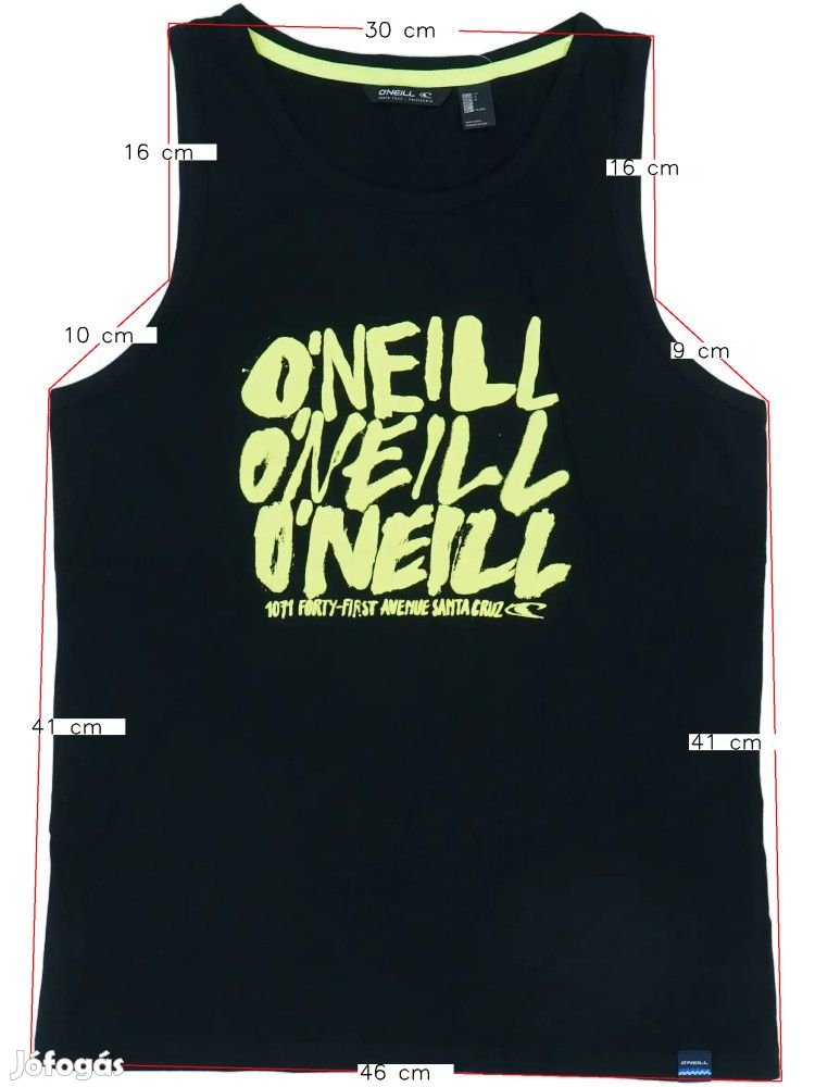 O'neill Új (címkés) Fiú Fiú / Férfi atléta (Méret: 176)