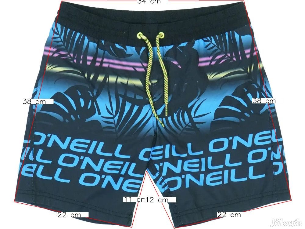 O'neill Új (címkés) Fiú Fürdőnadrág (Méret: 152)