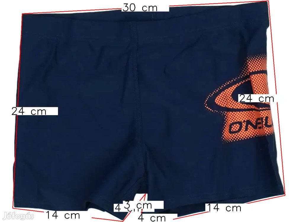 O'neill Új (címkés) Fiú Fürdőnadrág (Méret: 164)