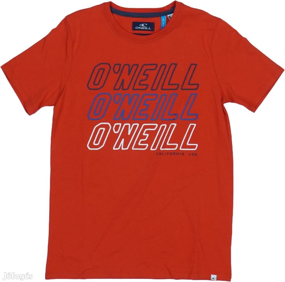 O'neill Új (címkés) Fiú Póló (Méret: 152)