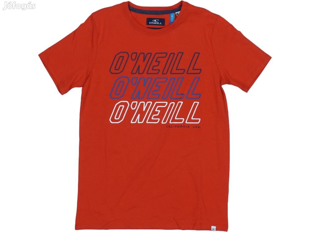 O'neill Új (címkés) Fiú Póló (Méret: 152)