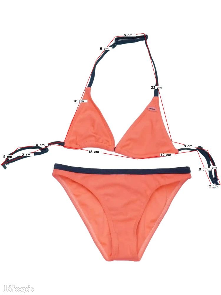 O'neill Új (címkés) Lány Bikini (Méret: 140)