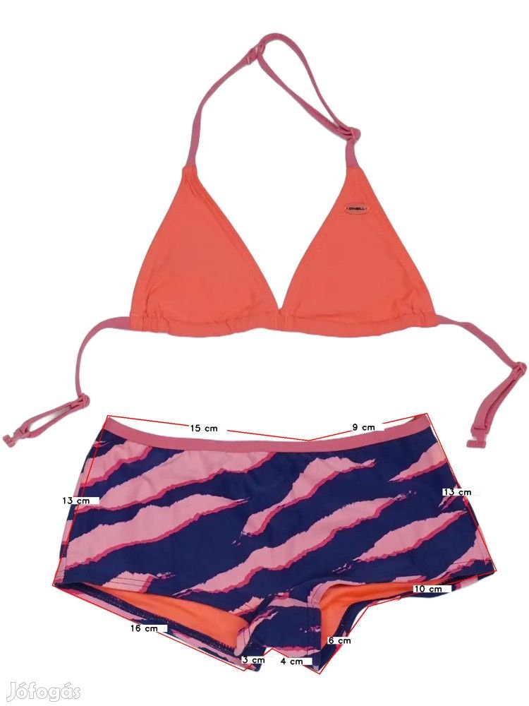 O'neill Új (címkés) Lány Bikini (Méret: 140)