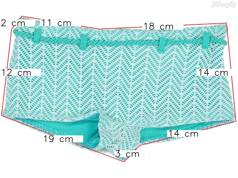 O'neill Új (címkés) Lány Bikini (Méret: 152)