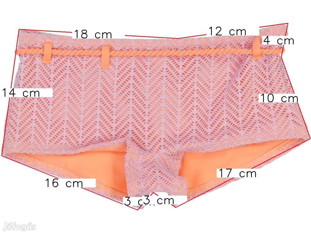 O'neill Új (címkés) Lány Bikini (Méret: 152)