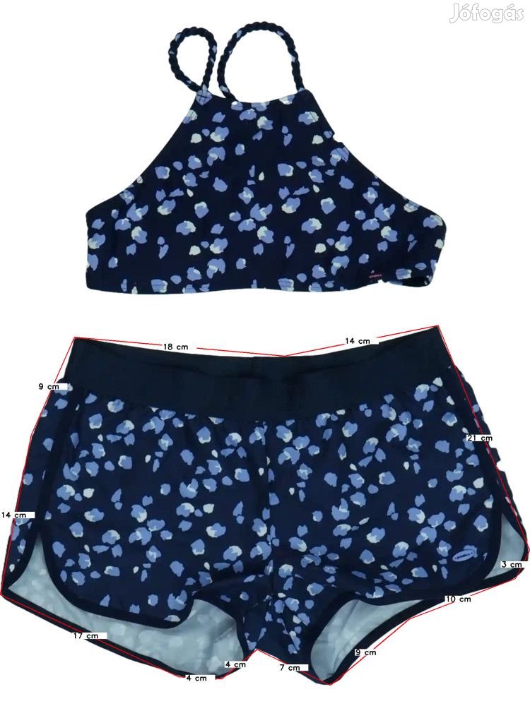 O'neill Új (címkés) Lány Bikini (Méret: 152)