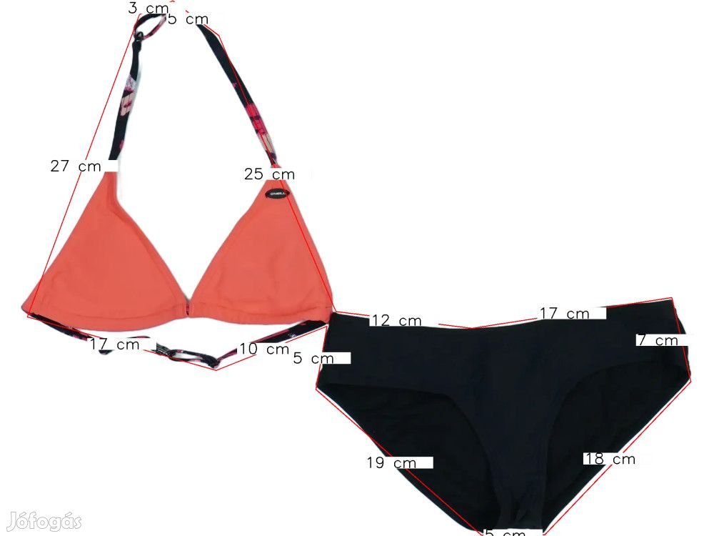 O'neill Új (címkés) Lány Bikini (Méret: 152)