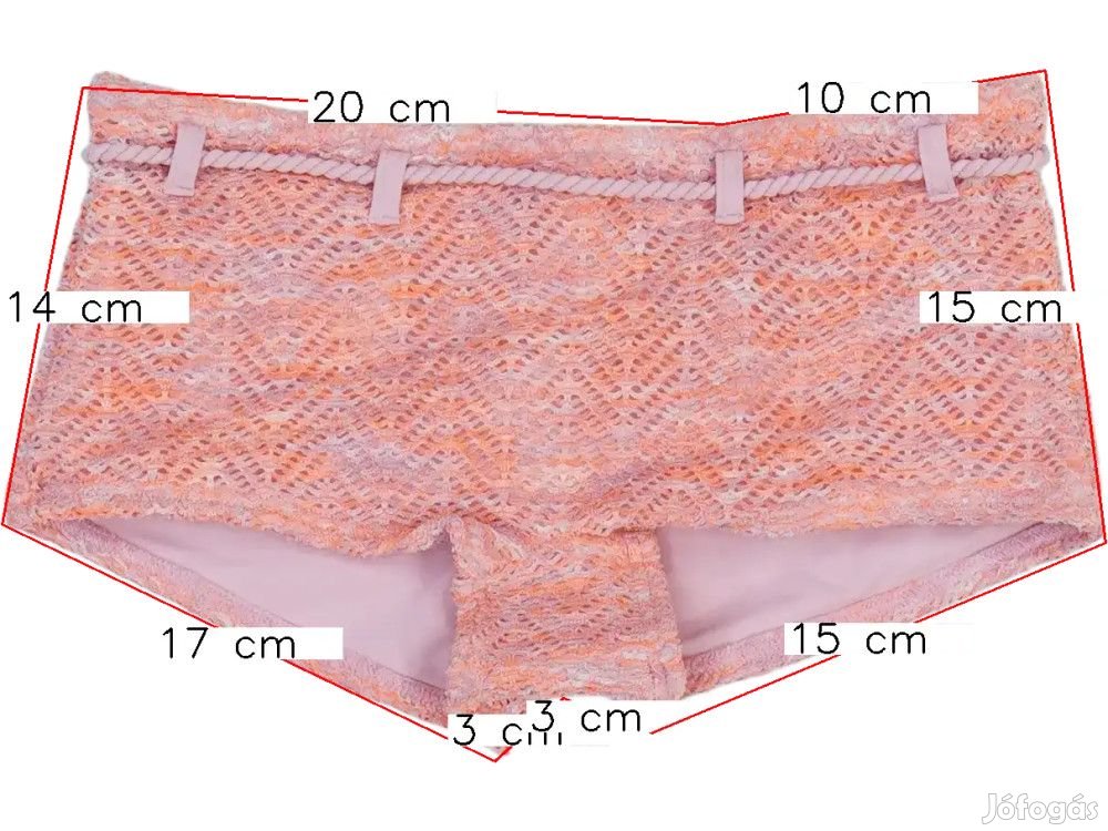 O'neill Új (címkés) Lány Bikini (Méret: 152)