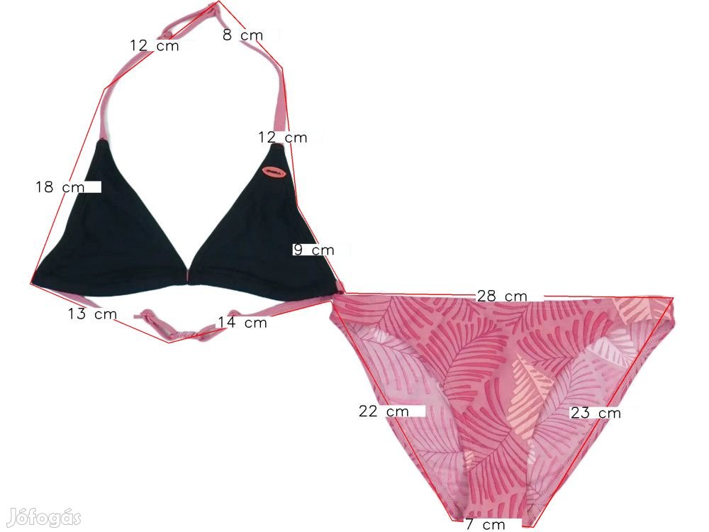 O'neill Új (címkés) Lány Bikini (Méret: 152)