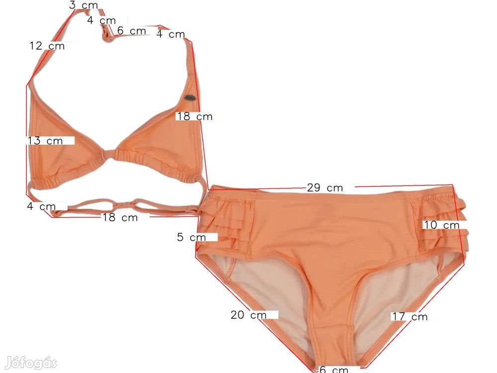 O'neill Új (címkés) Lány Bikini (Méret: 152)