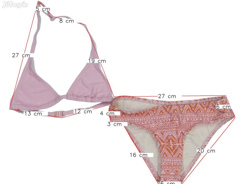 O'neill Új (címkés) Lány Bikini (Méret: 152)