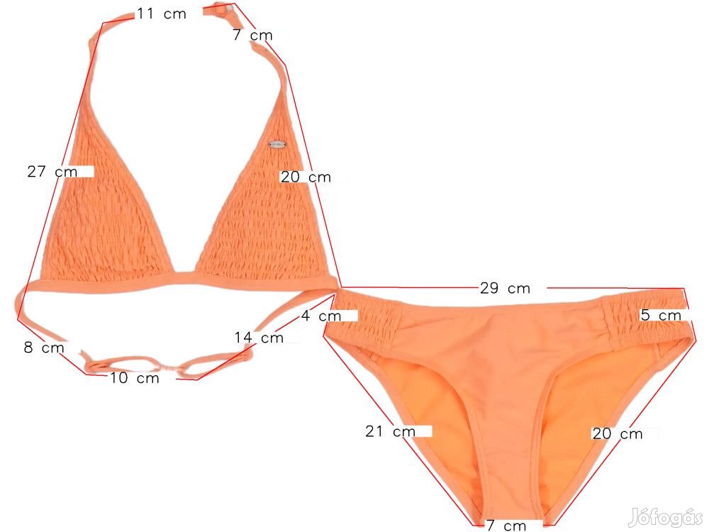 O'neill Új (címkés) Lány Bikini (Méret: 152)
