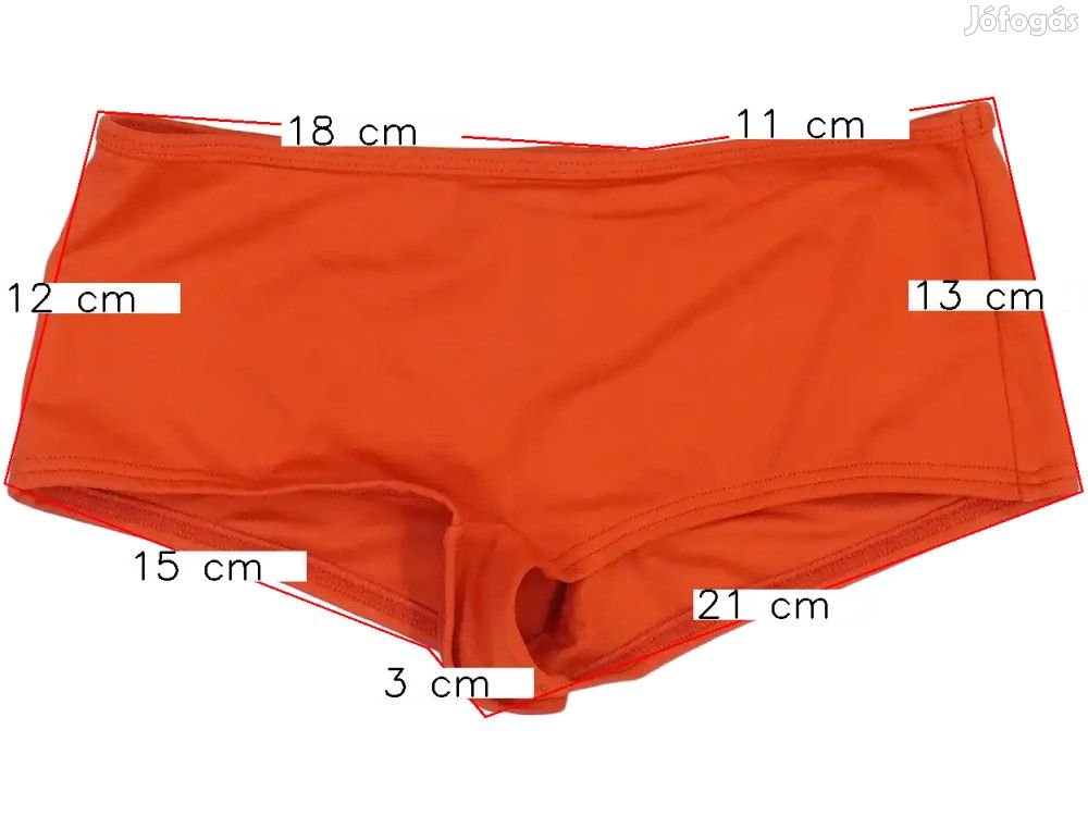 O'neill Új (címkés) Lány Bikini alsó (Méret: 152)