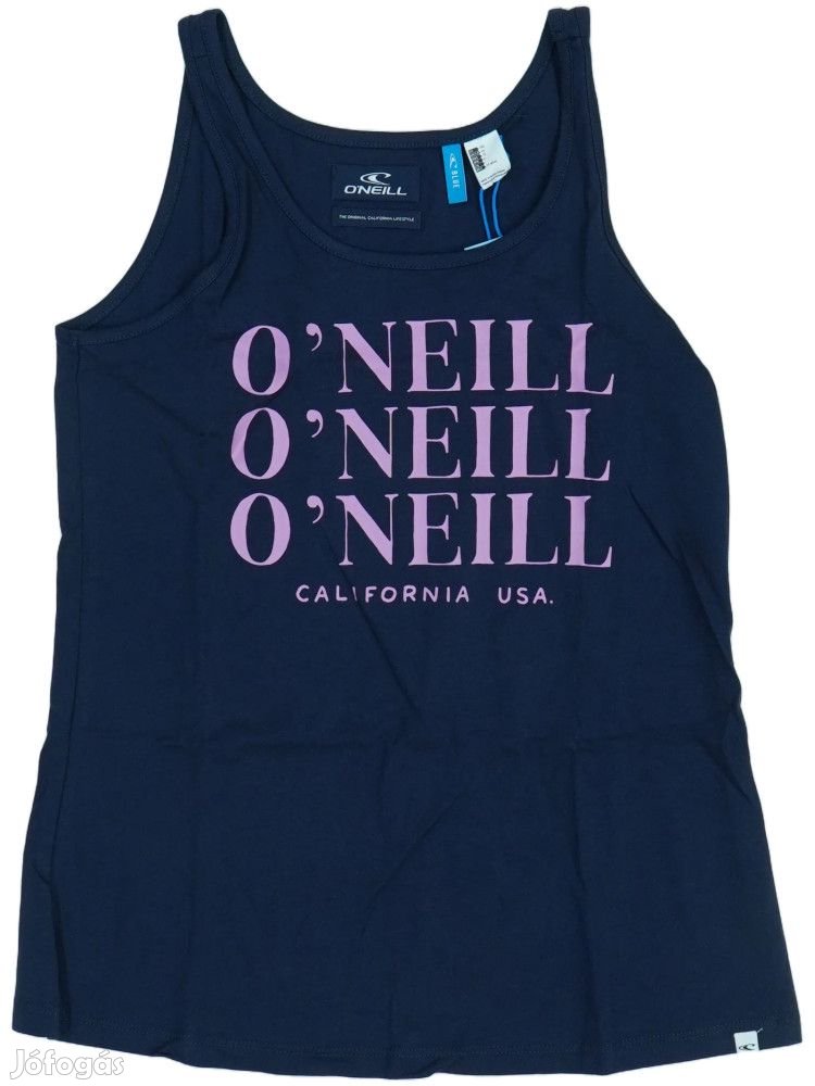 O'neill Új (címkés) Lány Lányka / Női ujjatlan póló / top (Méret: 152)