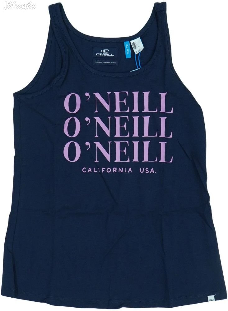 O'neill Új (címkés) Lány Lányka / Női ujjatlan póló / top (Méret: 152)