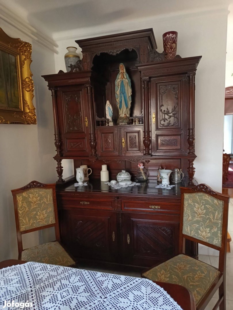 Ó német tálaló szekrény