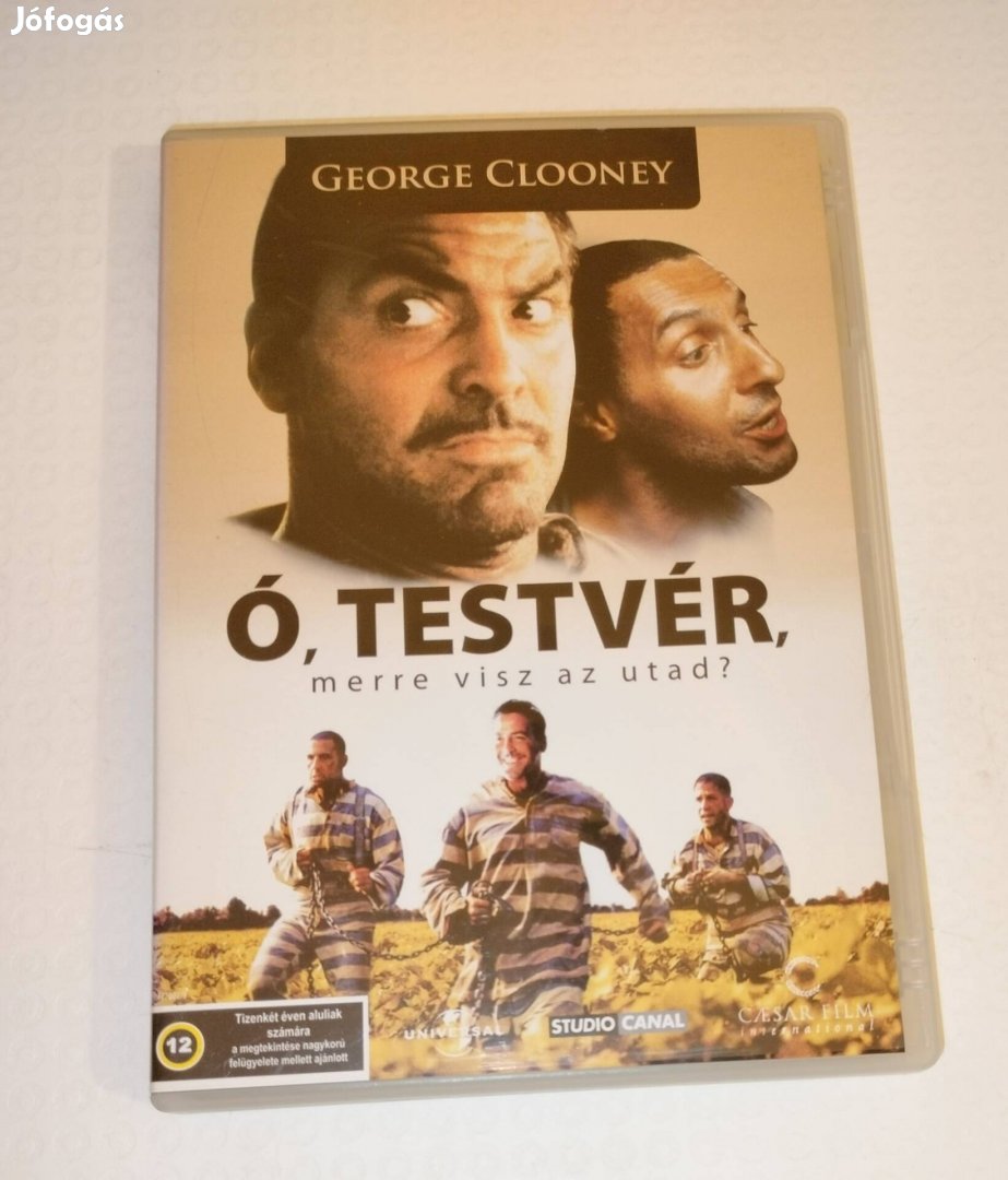 Ó testvér merre visz az utad dvd George Clooney 