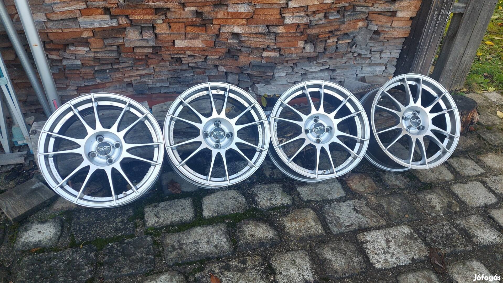 O.z Ultraleggera Alufelni 17"  4*100