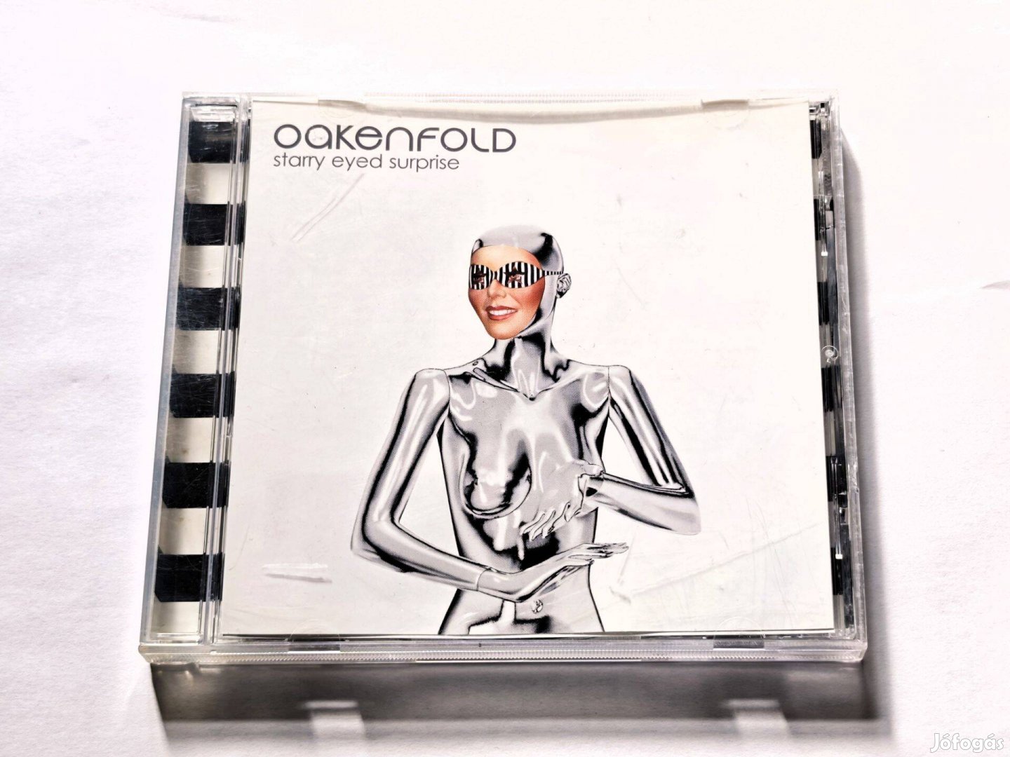 Oakenfold - Starry Eyed Surprise CD Bővített Single, 2002