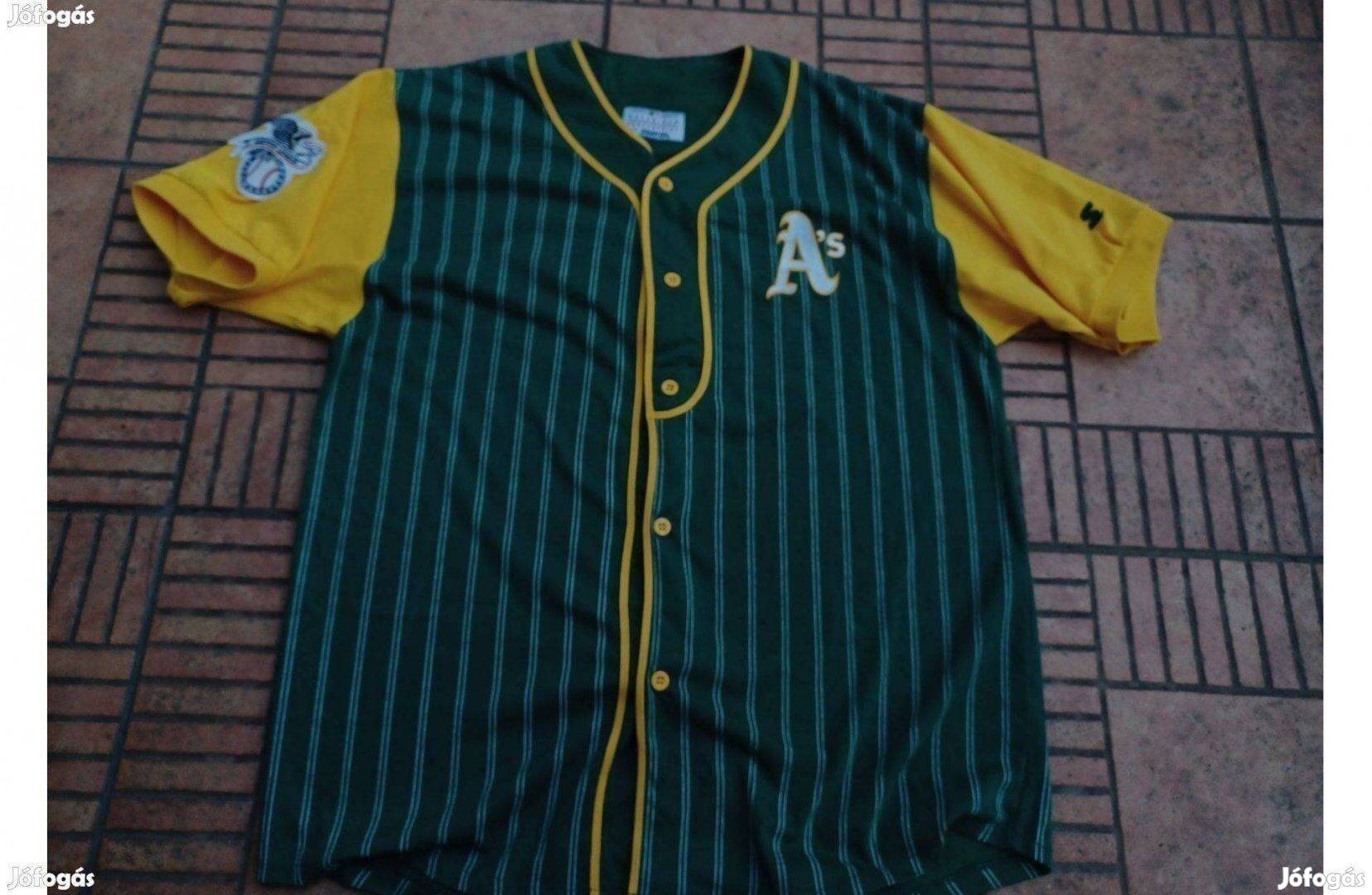 Oakland Athletics baseball mez pulóver XL XXL 2XL