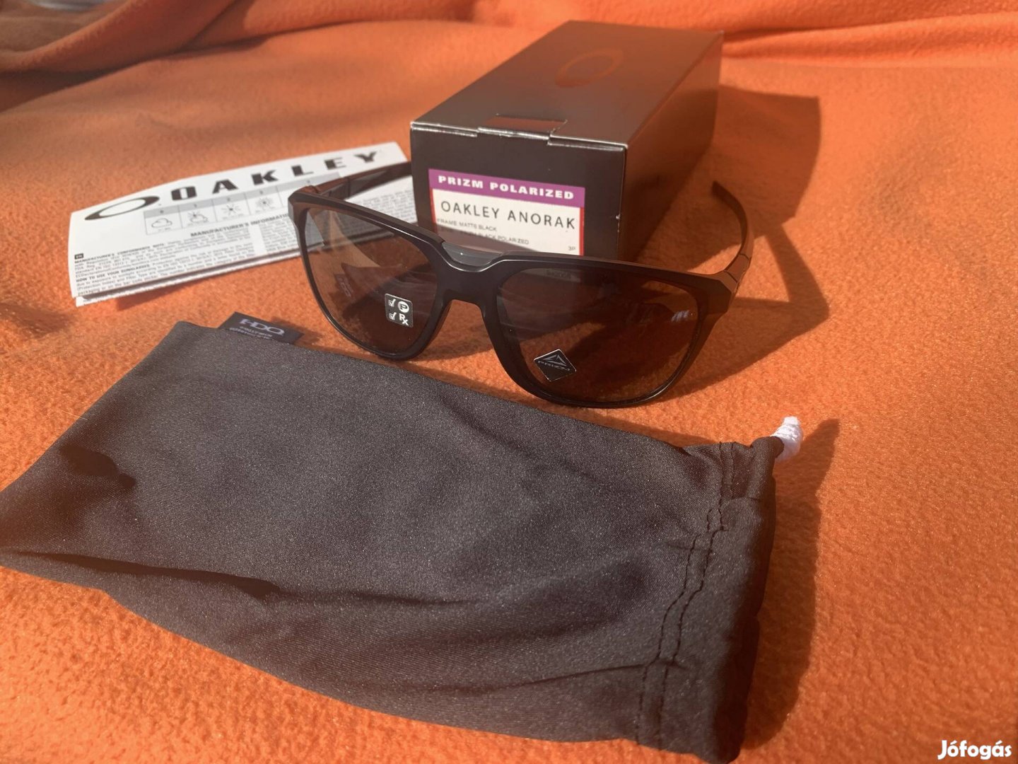 Oakley Anorak polarizált napszemüveg eladó