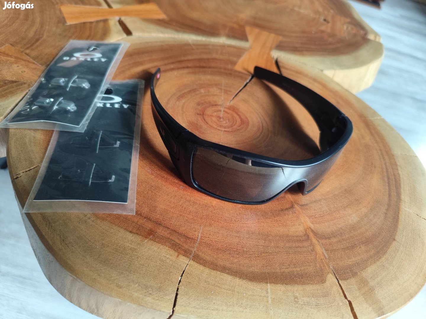 Oakley Batwolf matt fekete polarizált napszemüveg