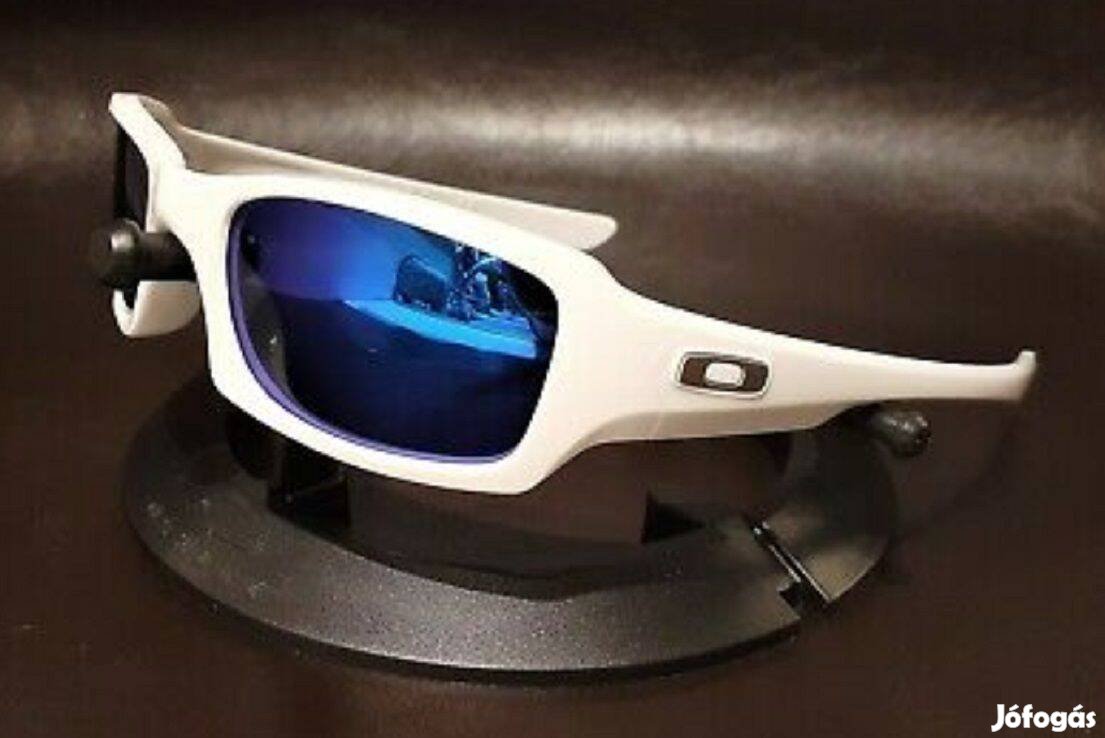 Oakley Fives Squared - White / Sapphire Polarized új eladó