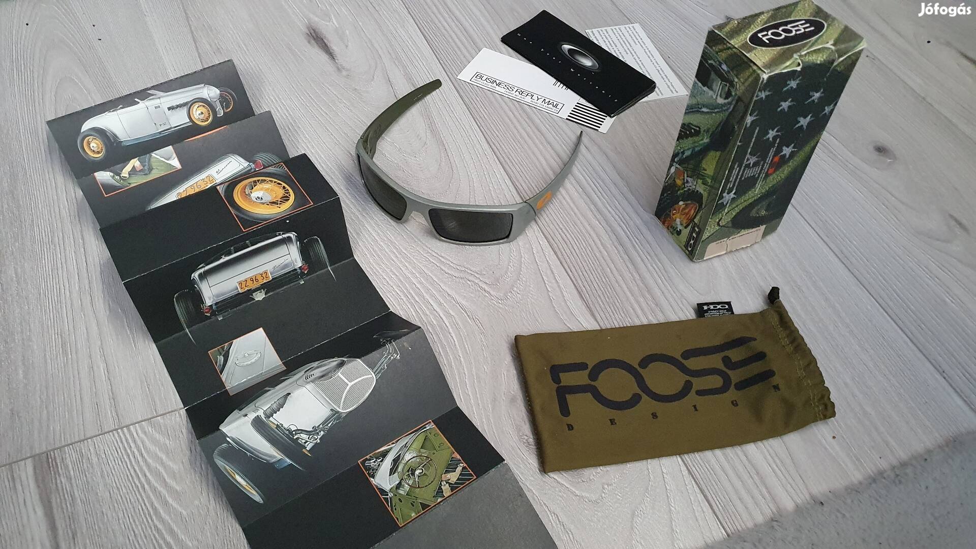 Oakley Gascan Chip Foose P-32 Limited Edition