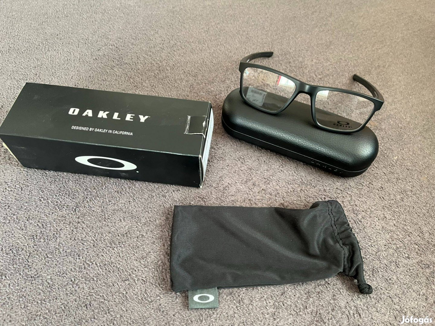 Oakley Hiperlink 00x8078 optikai keret.Új!